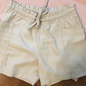 Beige Shorts